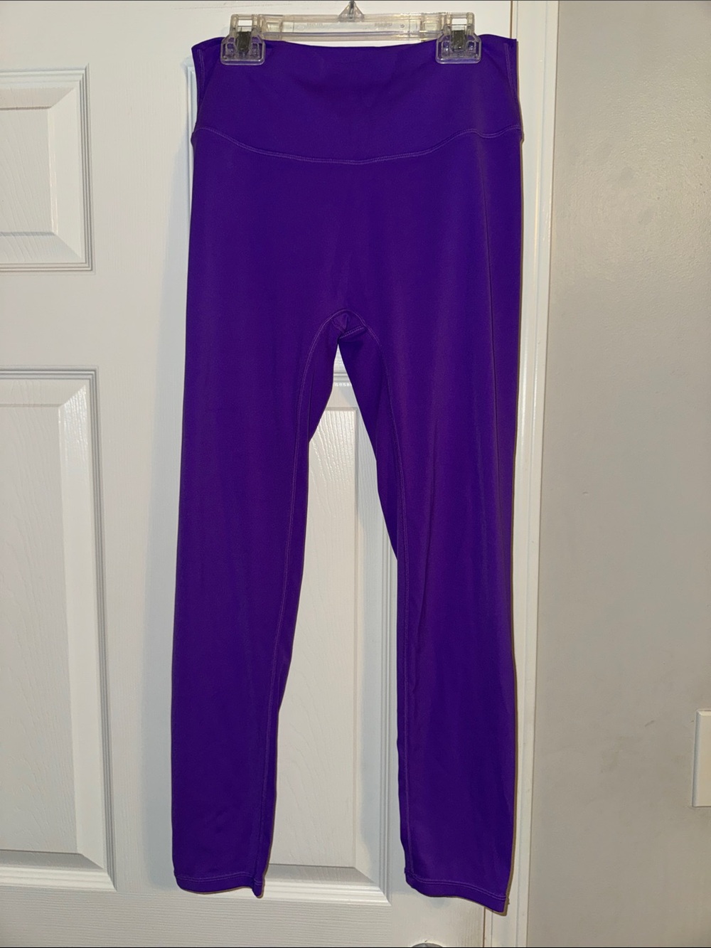 PARAGON Deep Purple Girls' Athletic Leggings